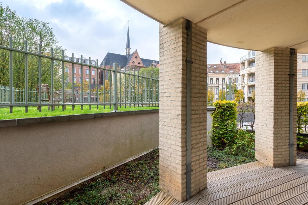 Eu Parliament Terrace Residence Βρυξέλλες Εξωτερικό φωτογραφία